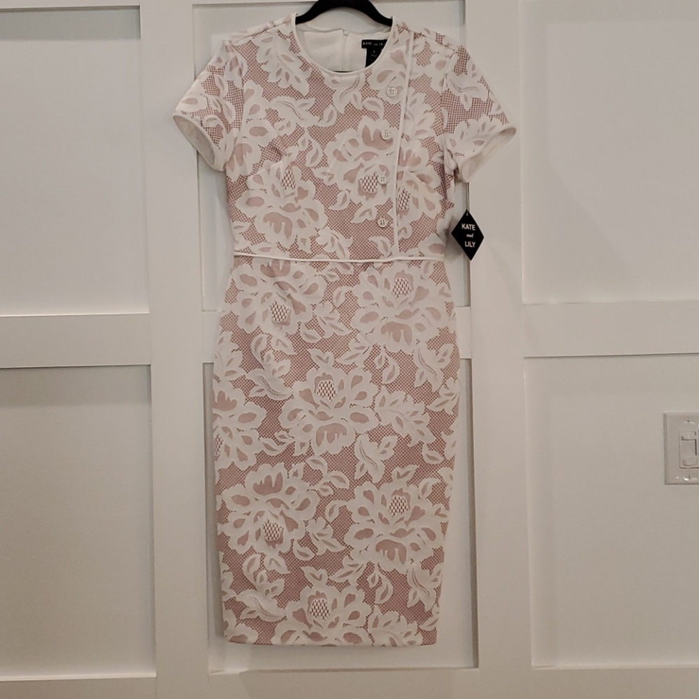 New! White Bodycon Dress